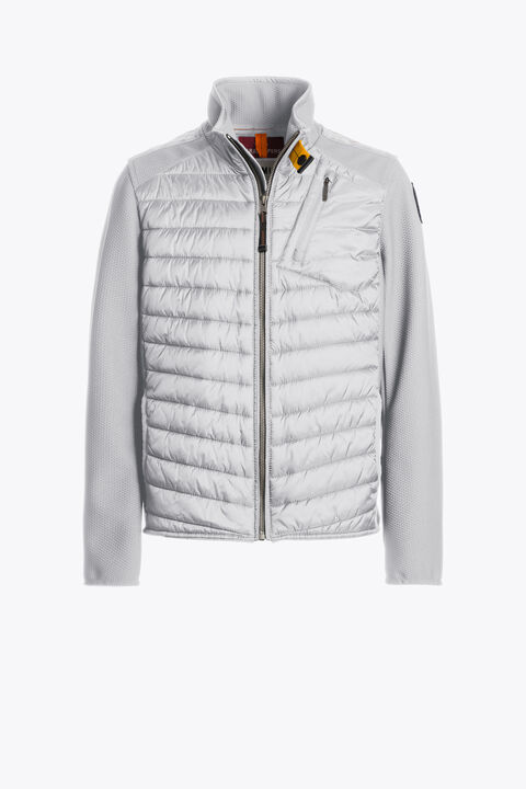 Parajumpers JAYDEN - HYBRID JACKET GHIACCIO 25SMPBHYWU61PBE0324