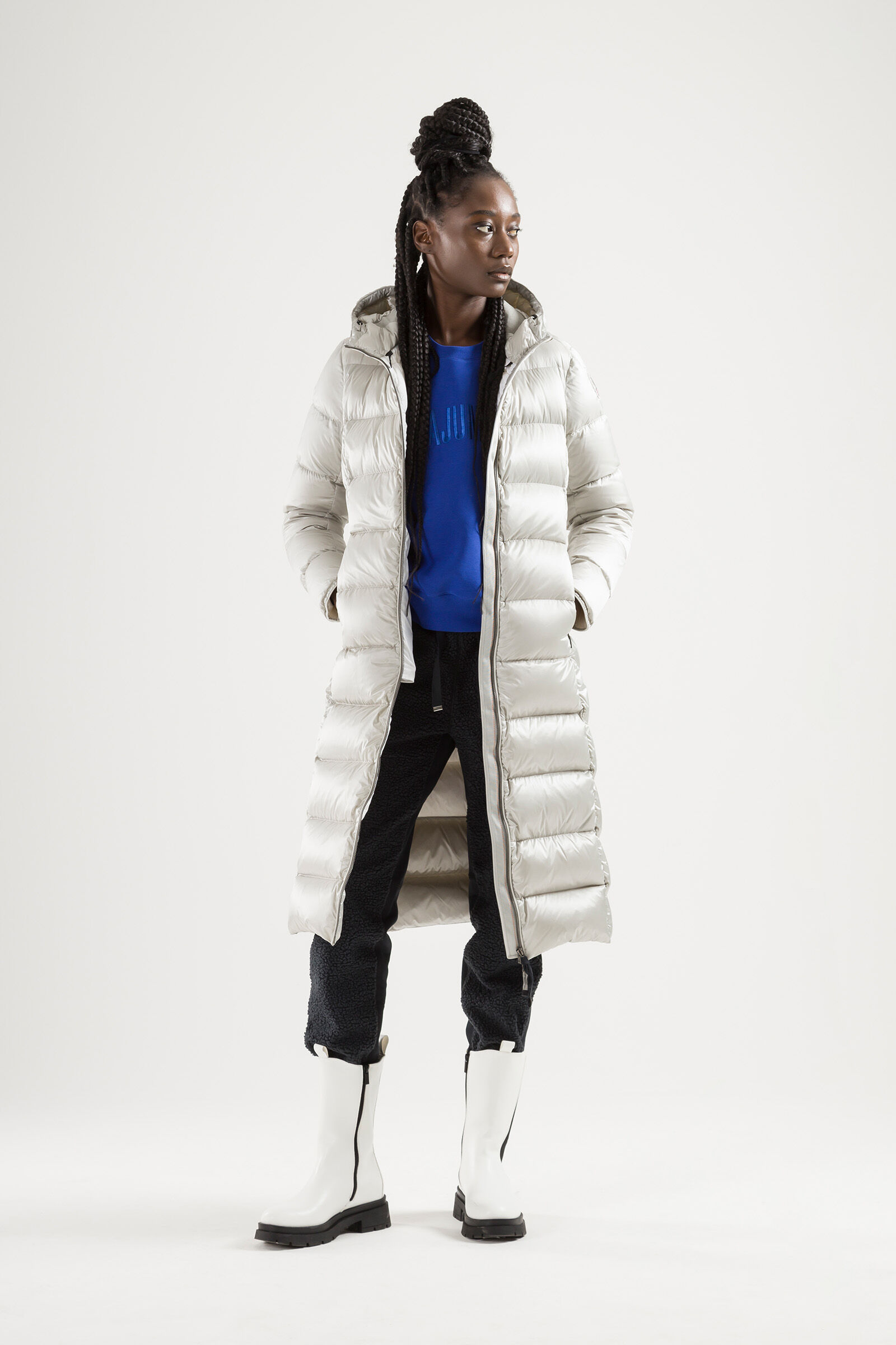LEAH Puffers in CAPPUCCINO for Women 