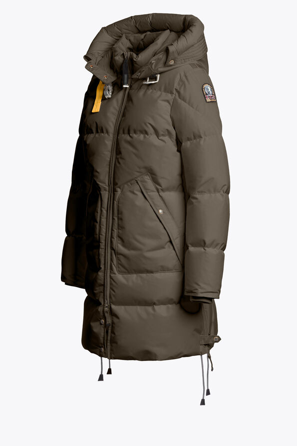 Parajumpers LONG BEAR - HOODED PARKA TAGGIA OLIVE 26WMPWJKMA33P510218