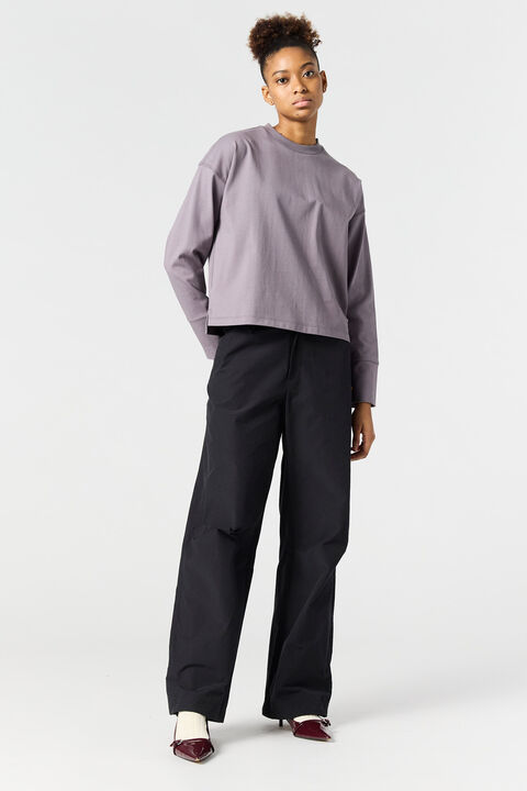 Parajumpers MIDGE - LONG-SLEEVE T-SHIRT RABBIT GREY 25WMPWTSHJ36PZ80112