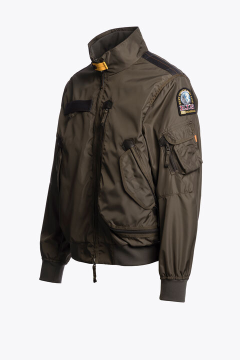 Parajumpers WES - BOMBERJACK ANTIQUE BRONZE 26SMPMJKMA02P010536