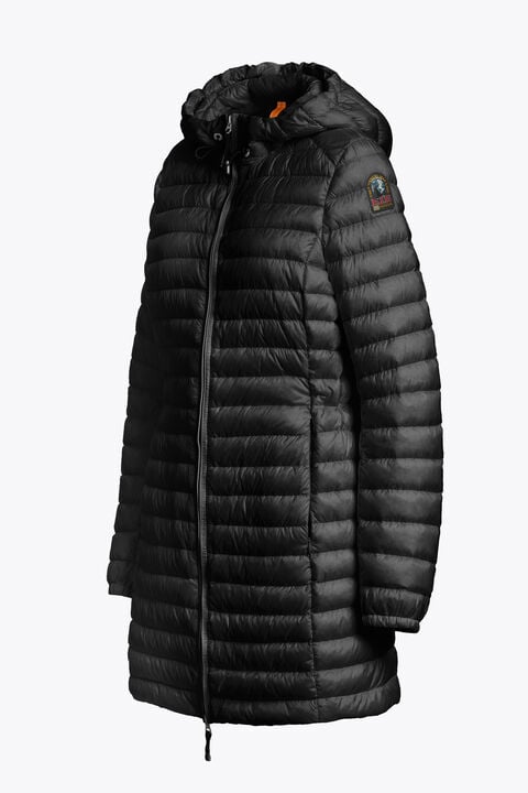 Parajumpers MEREDITH - HOODED DOWN JACKET BLACK 26SMPWPUSL32P530541