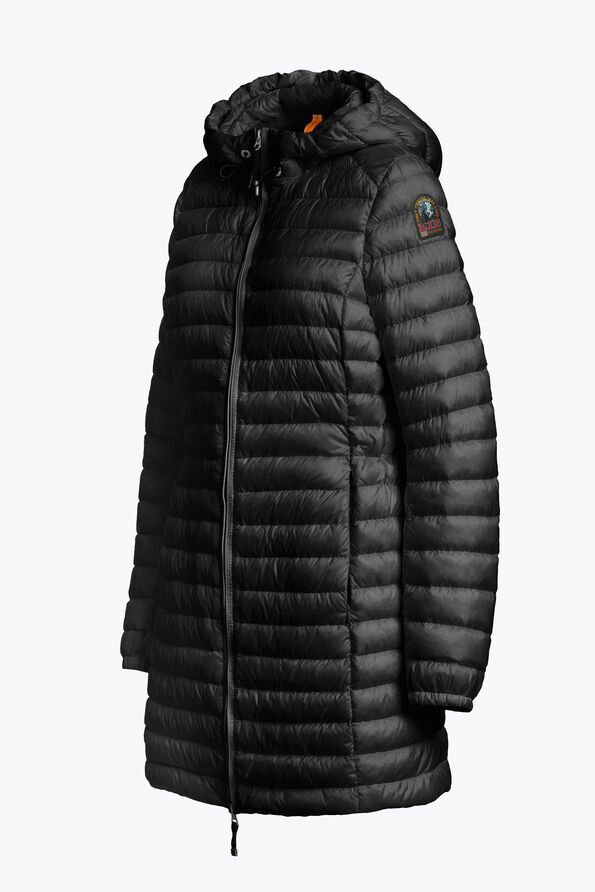 Parajumpers MEREDITH - HOODED DOWN JACKET BLACK 26SMPWPUSL32P530541