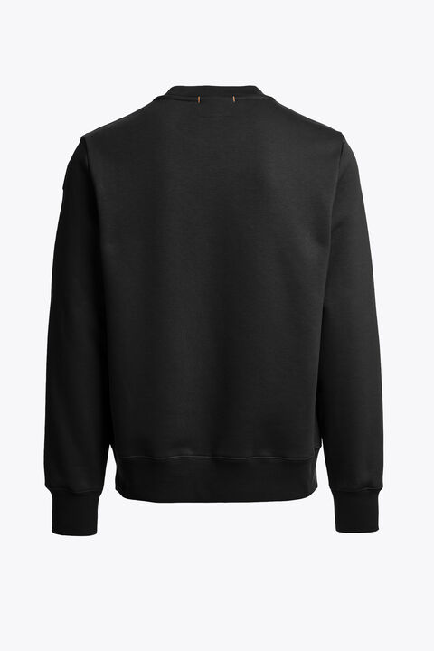 Parajumpers K2 - CREWNECK SWEATSHIRT BLACK 26WMPMFLEY21P160541