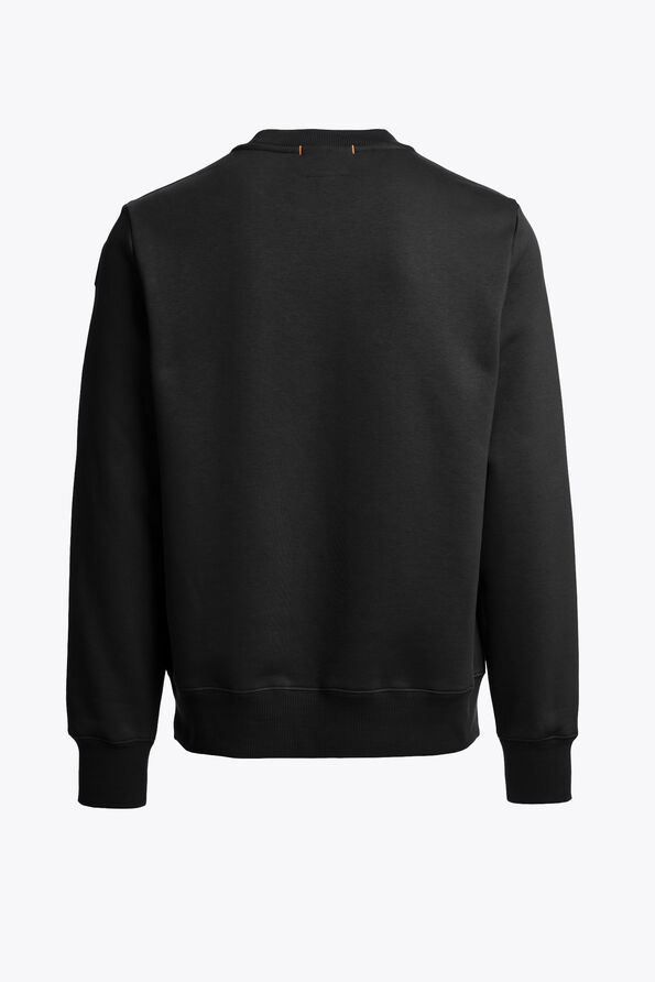 Parajumpers K2 - CREWNECK SWEATSHIRT BLACK 26WMPMFLEY21P160541