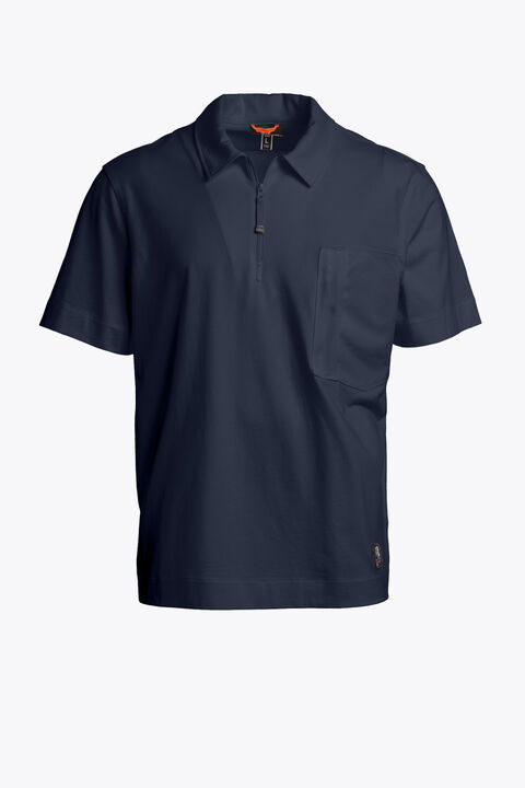 Parajumpers BORDLEY - POLOSHIRT INK BLUE 26SMPMPORY04P360571