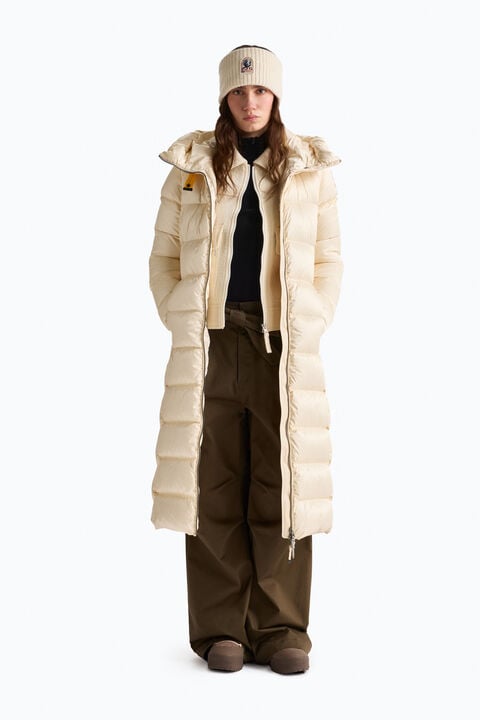 Parajumpers LEAH - HOODED DOWN JACKET BORDEAUX 26WMPWPUSX33P580557