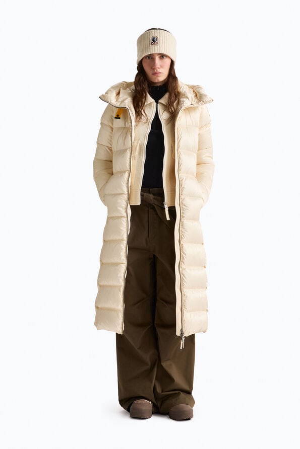 Parajumpers LEAH - HOODED DOWN JACKET BORDEAUX 26WMPWPUSX33P580557