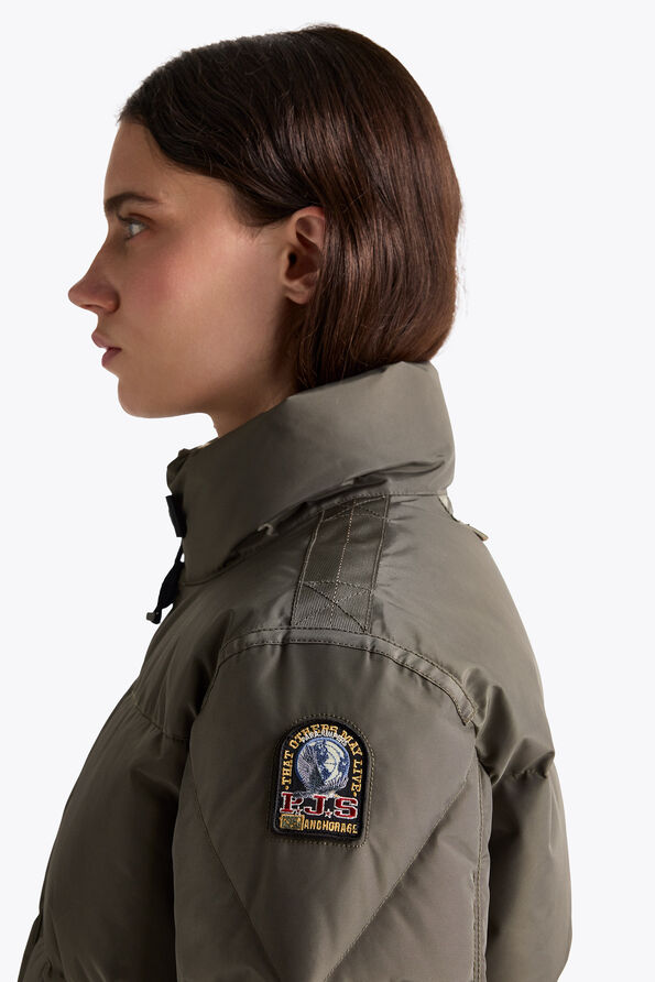 Parajumpers MALLERY - SHORT JACKET WARM IVORY 26WMPWJKMA36P510132