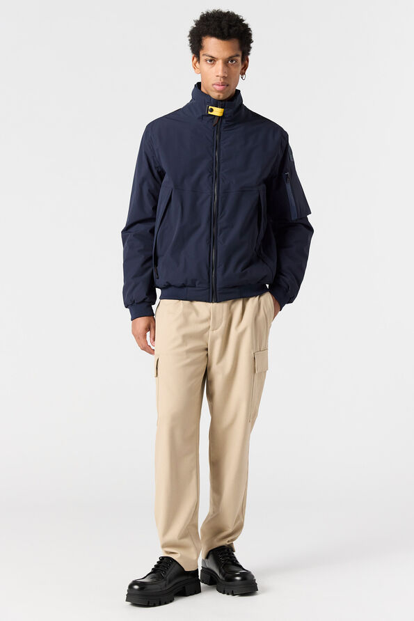 Parajumpers LIAD - PADDED BOMBER BLUE NAVY 25WMPMJKBC01P120316