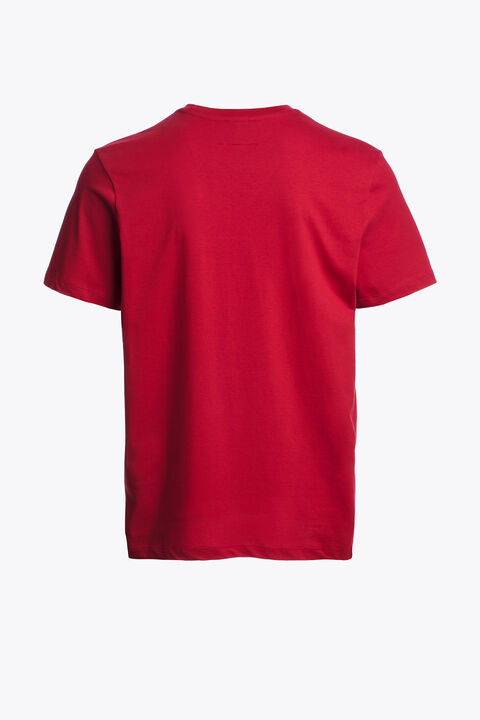 Parajumpers PATCH - T-SHIRT RED 25WMPMTSEY29P620527