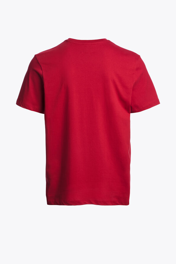 Parajumpers PATCH - T-SHIRT RED 25WMPMTSEY29P620527