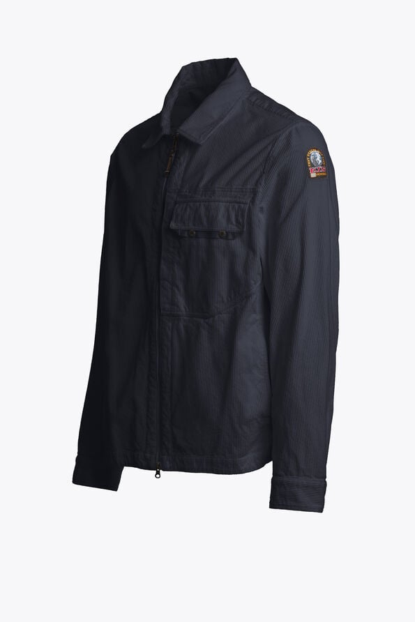 Parajumpers GALROSS - CORDUROY OVERSHIRT NINE IRON 26WMPMOSCU01P260765