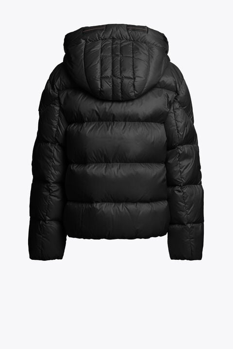 Parajumpers TILLY - HOODED DOWN JACKET BLACK 26WMPGPUHY82PGB0541