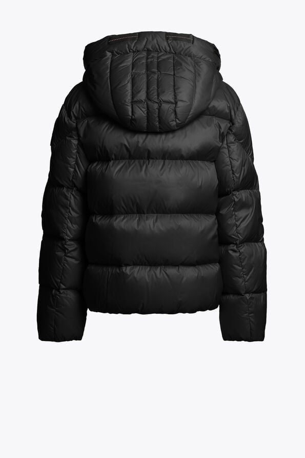 Parajumpers TILLY - HOODED DOWN JACKET BLACK 26WMPGPUHY82PGB0541
