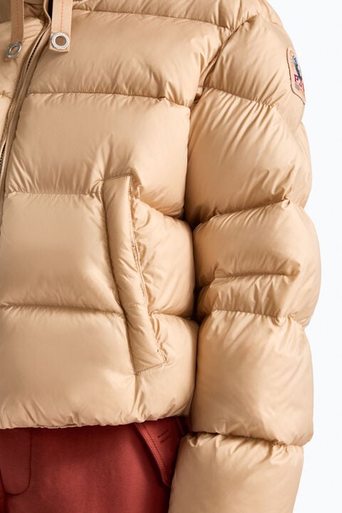 Parajumpers KILLIN - DOWN JACKET GINGER ROOT 26WMPWPUHY31P570116