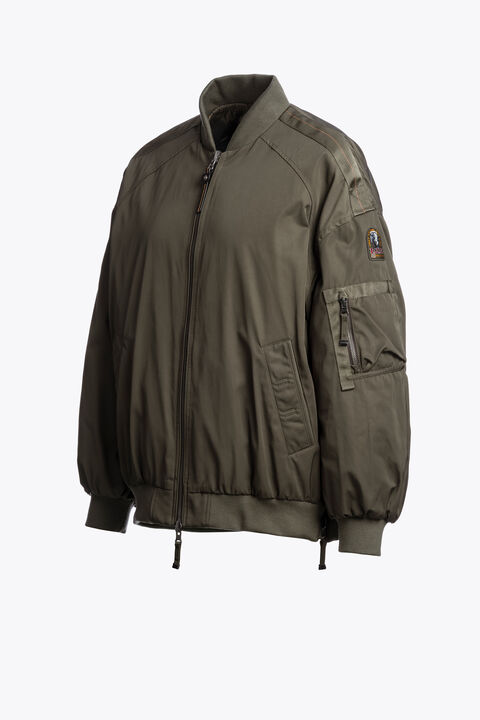 Parajumpers BOMB - WENDBARE BOMBERJACKE TAGGIA OLIVE 26WMPWJKIN32P760218
