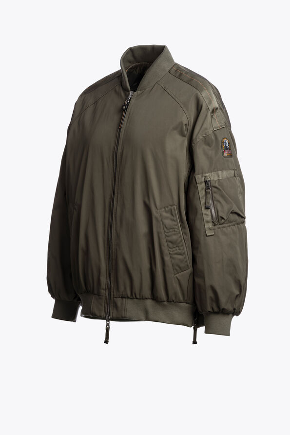 Parajumpers BOMB - WENDBARE BOMBERJACKE TAGGIA OLIVE 26WMPWJKIN32P760218
