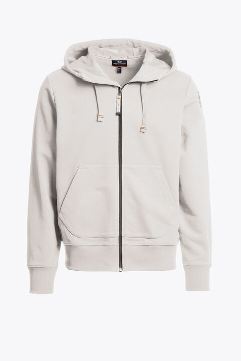 Parajumpers CHARLIE EASY - HOODED FLEECE GHIACCIO 26SMPMFLEY24P100324