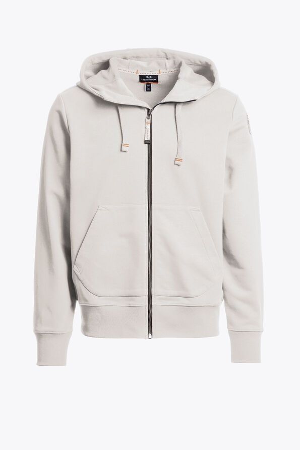 Parajumpers CHARLIE EASY - HOODED FLEECE GHIACCIO 26SMPMFLEY24P100324