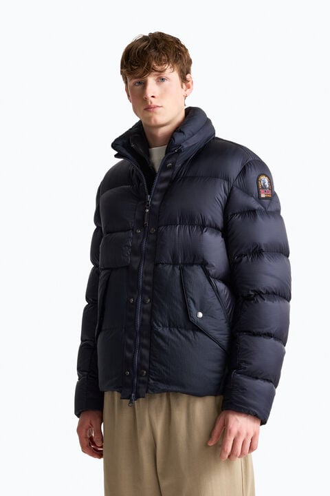 Parajumpers GOLBURN - SHORT DOWN JACKET BLUE NAVY 26WMPMPUMU01P320316