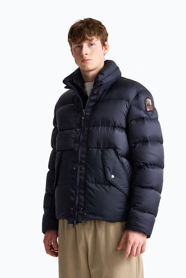 Parajumpers GOLBURN - SHORT DOWN JACKET BLUE NAVY 26WMPMPUMU01P320316