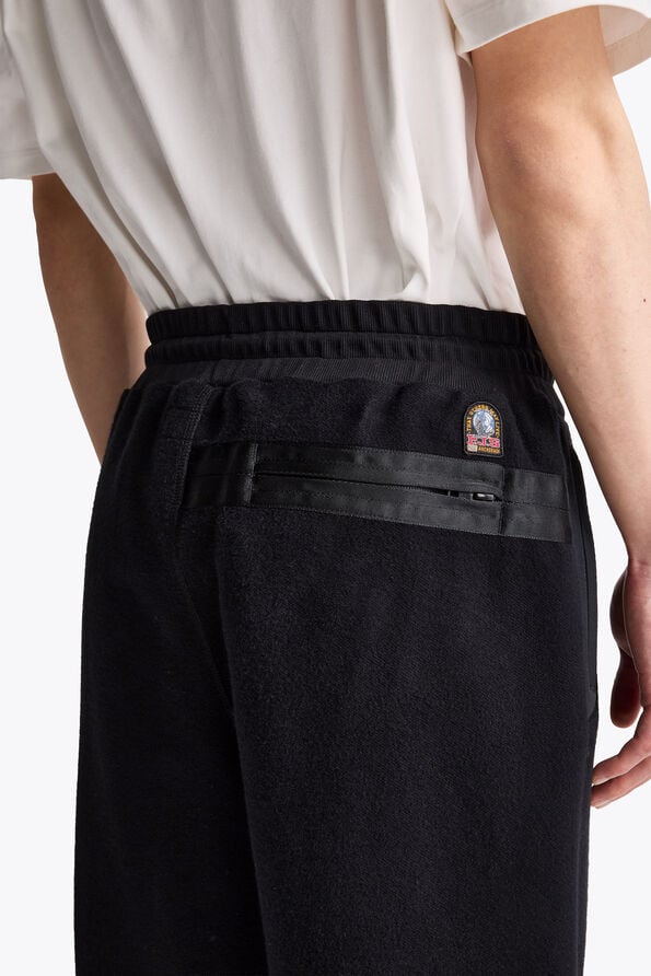 Parajumpers TREFOR - LONG PANTS BLACK 26WMPMPAQR04P390541