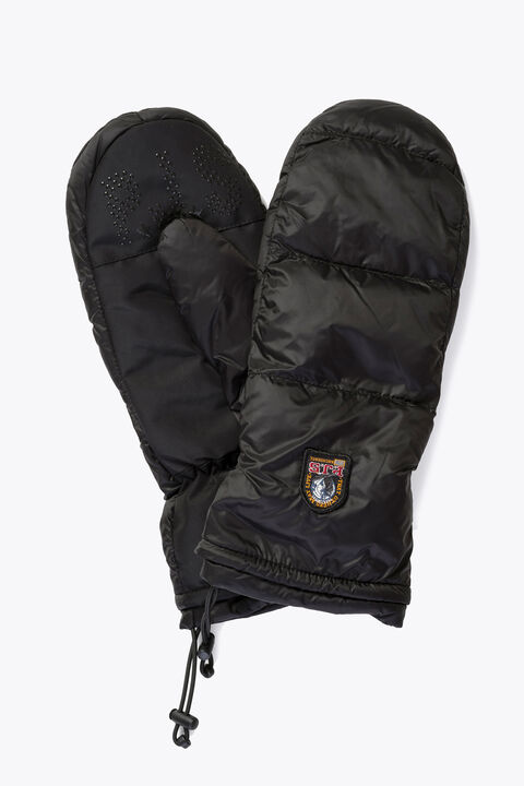 Parajumpers HOLLYWOOD - MITTENS BLACK 25WMPAGLGL35PAC0541