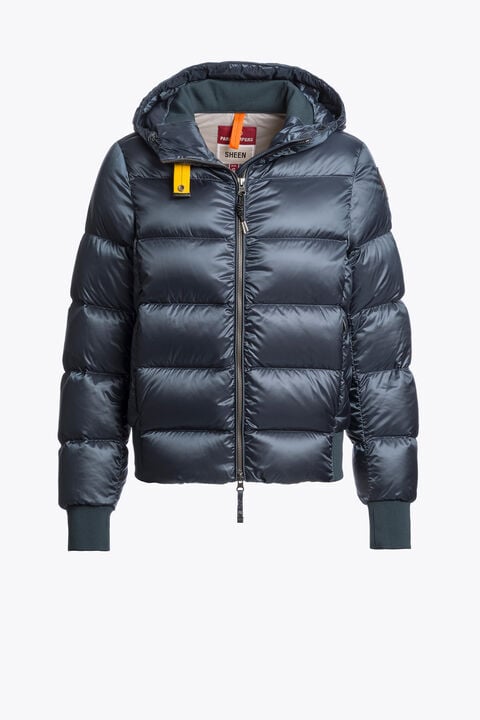Parajumpers MARIAH - HOODED DOWN JACKET GOBLIN BLUE 26WMPWPUSX42P580230