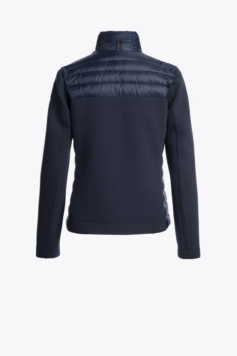 Parajumpers DANETTE - HYBRID JACKET BLUE NAVY 25WMPWHYWU31P830316