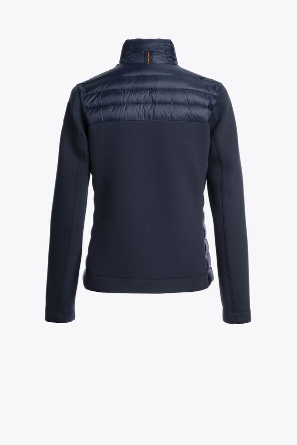 Parajumpers DANETTE - HYBRID JACKET BLUE NAVY 25WMPWHYWU31P830316