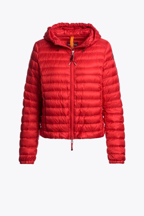 Parajumpers RORY - SHORT DOWN JACKET CHERRY RED 26SMPWPUSL31P530288