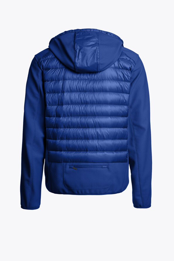 Parajumpers NOLAN - HYBRID JACKET COSMIC BLUE 25WMPMHYWU02P330234