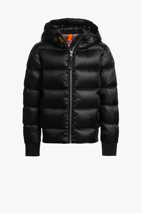 Parajumpers MARIAH - HOODED DOWN JACKET BLACK 26WMPGPUSX92PGC0541
