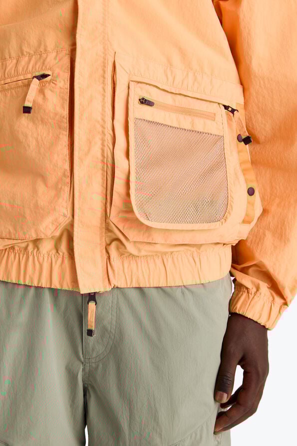 Parajumpers RUBE - HOODED JACKET APRICOT NECTAR 26SMPMJKSJ02P150291