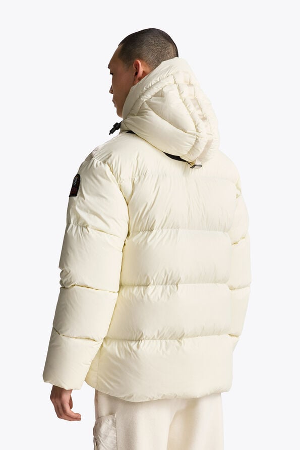 Parajumpers CLOUD - HOODED DOWN JACKET BLACK 26WMPMPUPP01P050541