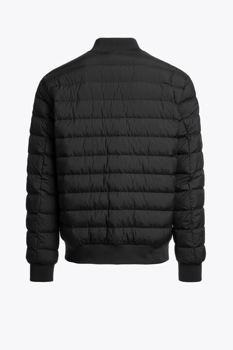 Parajumpers BREVING - DOWN BOMBER BLACK 26WMPMPUSL05P090541