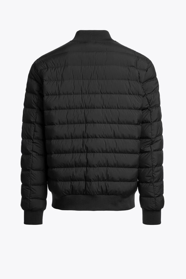 Parajumpers BREVING - DOWN BOMBER BLACK 26WMPMPUSL05P090541