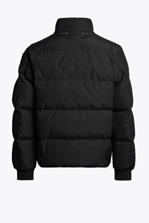 Parajumpers WARMHALI - SHORT JACKET BLACK 26WMPMJKMA09P010541