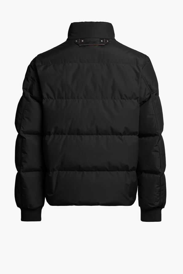 Parajumpers WARMHALI - SHORT JACKET BLACK 26WMPMJKMA09P010541