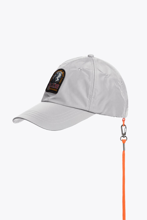 Parajumpers BRAVO - BASEBALL CAP PEARL GREY 25WMPABCHA13PAG0118