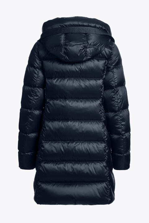 Parajumpers MARION - HOODED DOWN JACKET BLUE NAVY 26WMPWPUSX34P580316