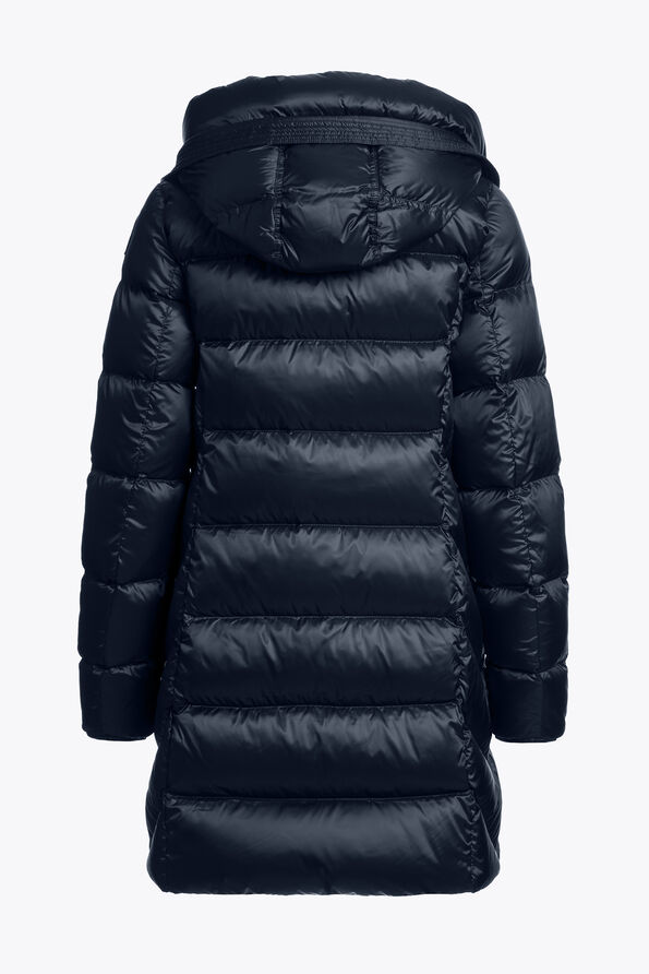 Parajumpers MARION - HOODED DOWN JACKET BLUE NAVY 26WMPWPUSX34P580316