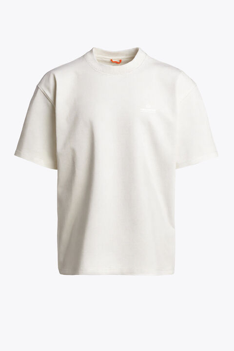 Parajumpers REG - T-SHIRT STAR WHITE 26SMPMTSJC02P080290