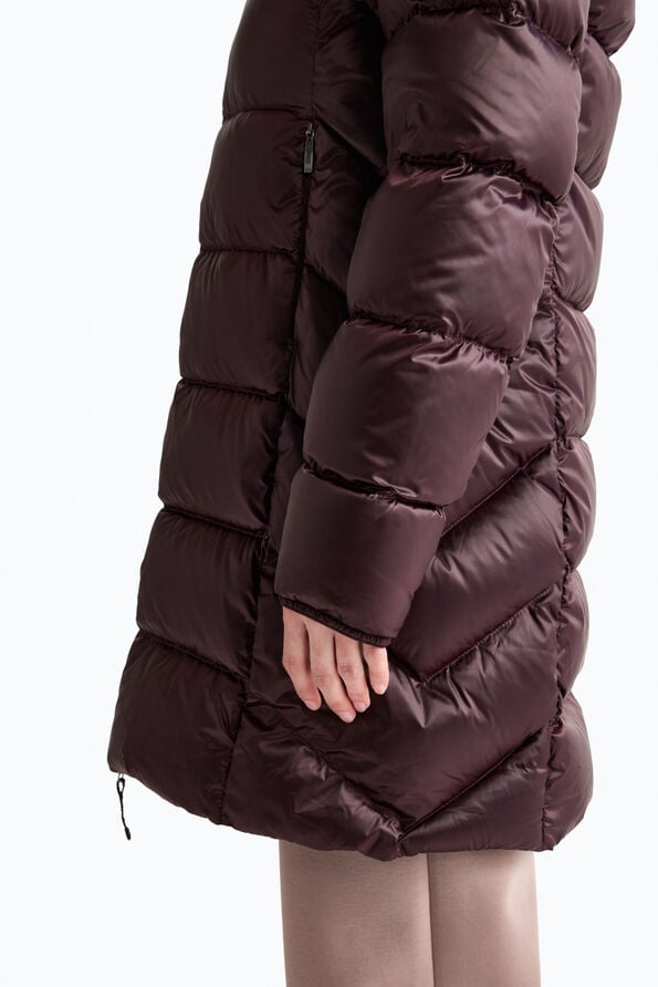 Parajumpers MARION - HOODED DOWN JACKET BORDEAUX 26WMPWPUSX34P580557