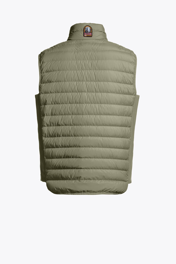Parajumpers PERFECT - DOWN VEST ASHEN SAGE 26SMPMPUSL01P040274