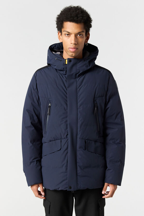 Parajumpers KAZU - HOODED JACKET BLUE NAVY 25WMPMJKSS02P160316