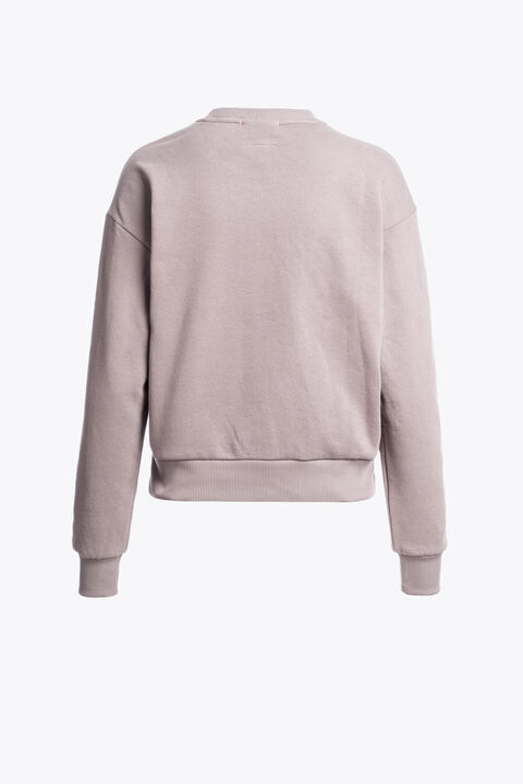 Parajumpers MATETSI - SWEATSHIRT COL ROND VINTAGE LILAC 26WMPWFLFJ31P650122