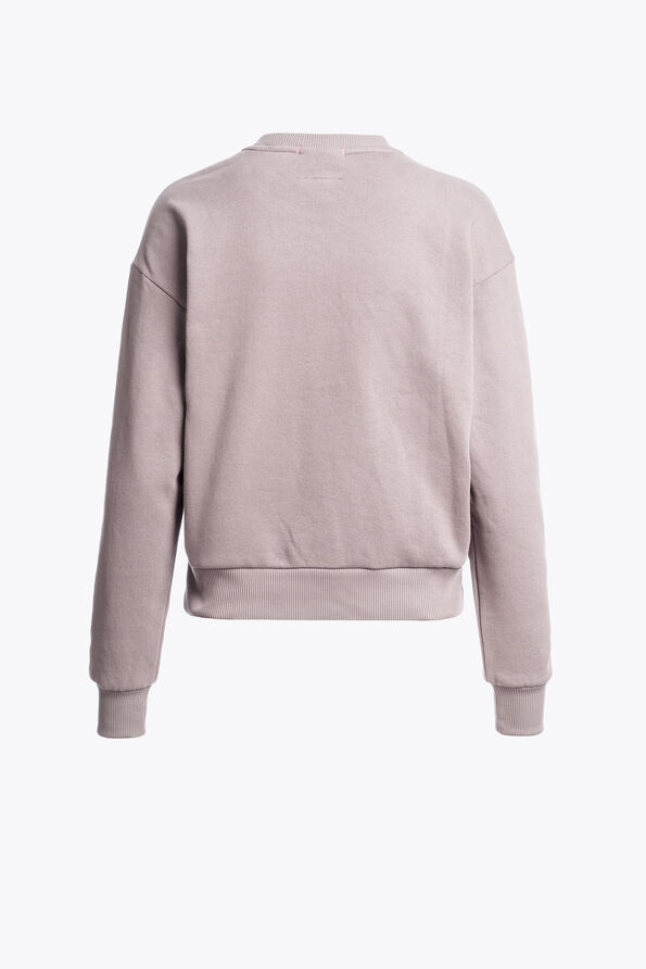 Parajumpers MATETSI - SWEATSHIRT COL ROND VINTAGE LILAC 26WMPWFLFJ31P650122