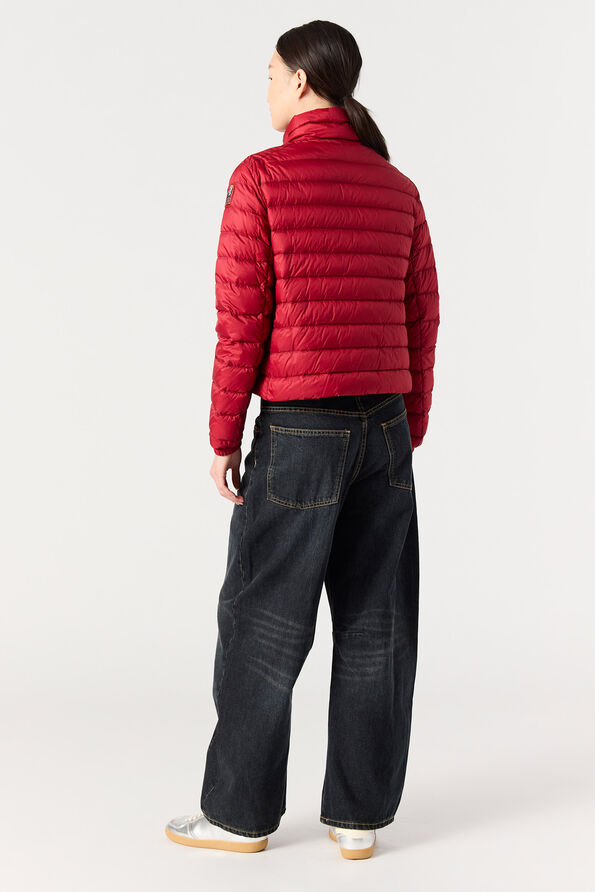 Parajumpers EMILIA - SHORT DOWN JACKET RIO RED 25WMPWPUSL30P800310